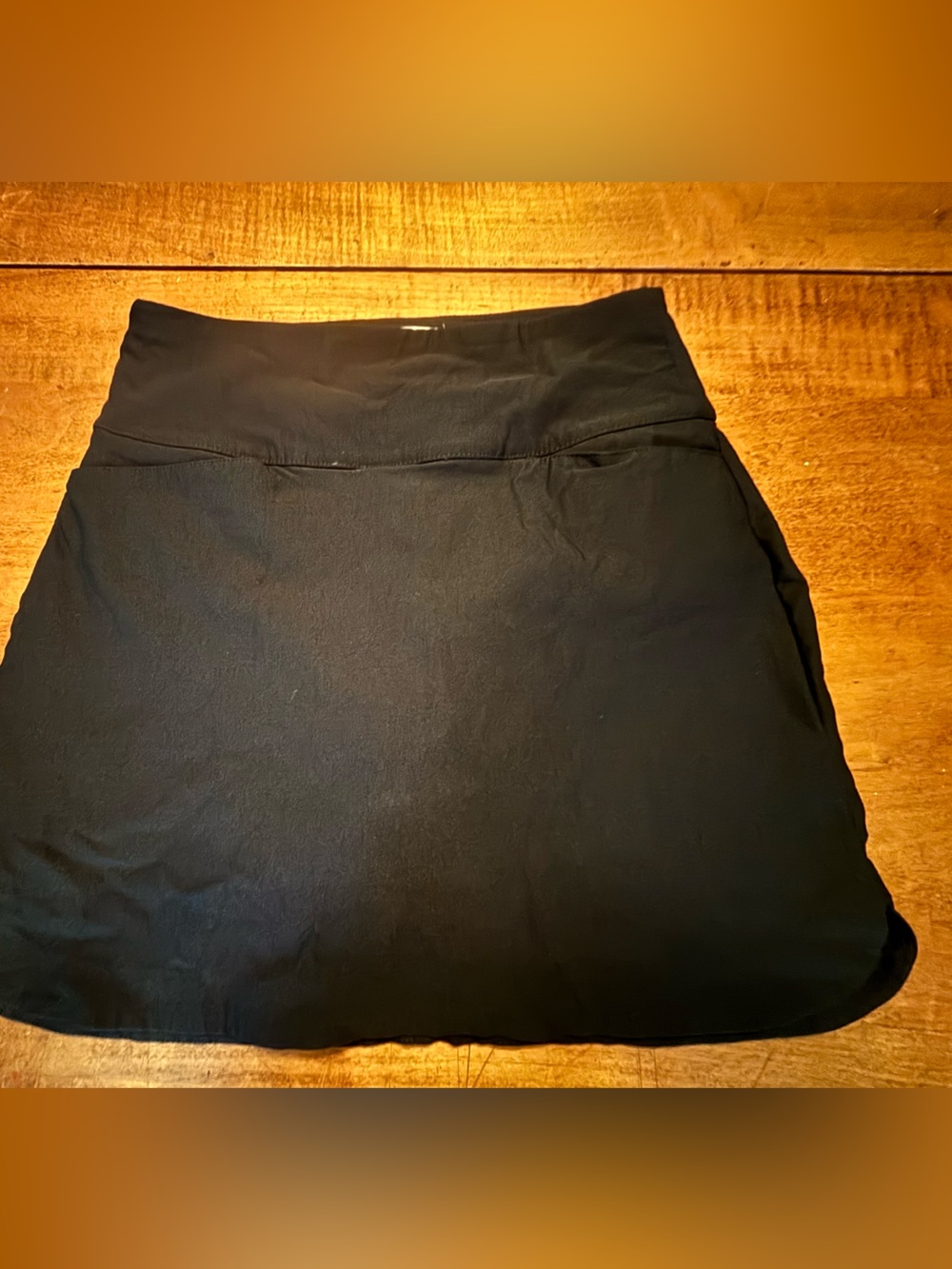 Lady Hagen Black golf skort
